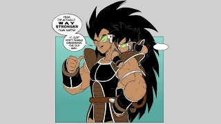 Uncle Raditz  Scouting A Loser  DBZ Comic Dub [upl. by Dewayne]