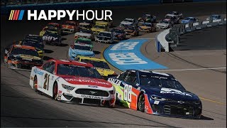 Relive Phoenix in 52 minutes Happy Hour  NASCAR Cup Series at Phoenix Raceway [upl. by Romola]