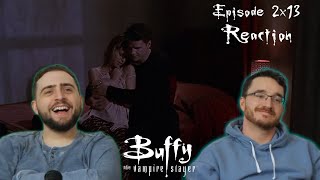 Buffy the Vampire Slayer 2x13 Surprise Reaction [upl. by Sanjiv]