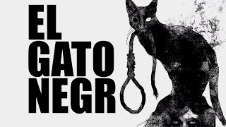 El Gato Negro de Edgar Allan Poe  Audiolibro Completo Narrado  EcoLibros [upl. by Linker]