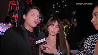 KATHRYN BERNARDO AND DANIEL PADILLA LAUNCH AT FRONTROW UNIVERSE DAY 2 [upl. by Nathanil]