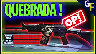 QUEBRADA KV BROADSIDE com BAFO de DRAGÃO  MELHOR ARMA DO WARZONE 2 [upl. by Zolner]