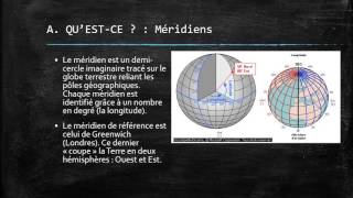 GEO3  FTS  Méridiens parallèles et pôles [upl. by Tsiuqram139]