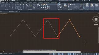 AutoCad 2020 Teknik Resim Mühendislik Çizimi Eğitim Videosu Başlangıç Ders 5 Toplu Seçim [upl. by Tallula278]