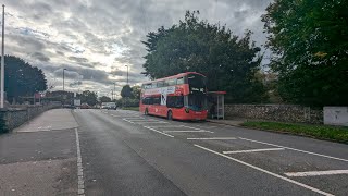 ES19 on Addington Road Sanderstead  Wednesday 2nd October 2024 [upl. by Winther849]