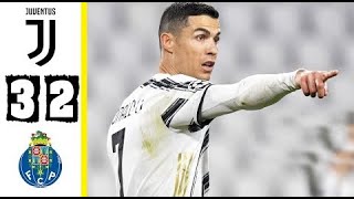 Juventus vs Porto 32 UEFA Champions League ● 09032021 HD [upl. by Bernice]