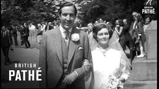 Shipbourne  Cazalet Wedding 1968 [upl. by Letnoj372]