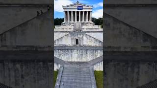 The History and Beauty of Walhalla Temple in Regensburg shorts ww2 [upl. by Cerell415]