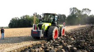 Plough Contest 2009  Claas Xerion 3800 [upl. by Wilmer]