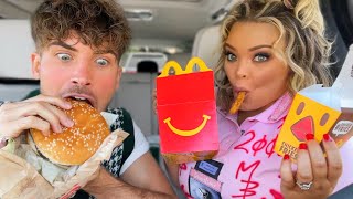 Eating Like Trisha Paytas For 24 Hours [upl. by Orfinger]