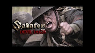 Sabaton devil dog 사바톤악마견 한글 자막 벨로 숲 전투 [upl. by Akehsar]