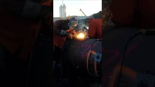 Downhand Pipe Welding  8010 SMAW [upl. by Mercuri]