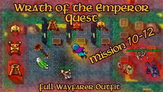 Tibia  Wrath of the Emperor Quest  Mission 1012 [upl. by Darby597]