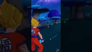 1 DUEL DE KAMEHAMEHA SUR FORTNITE 🤯 [upl. by Acissej]