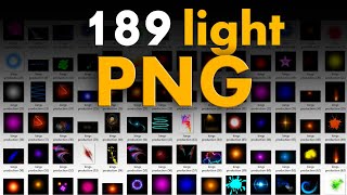 189 use full light pngs colour effects  light vectors for editing  photoshop amp picsart [upl. by Landes]