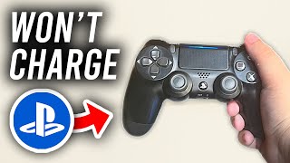 How to Fix PS4 Controller Not Charging 5 Reasons amp More [upl. by Risay726]