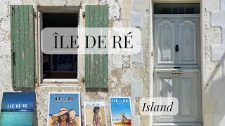 48 hours in Île de Ré an island off the Atlantic coast of France near La Rochelle 🇫🇷 [upl. by Euqinim]