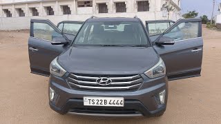 హుండాయ్ క్రెటా sxo మోడల్ 20184 అమ్మబడును cars for sale classic carz vlogs [upl. by Hertzog916]