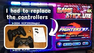 I had to get replacement GameStick Lite 4k Controllers [upl. by Orvil]