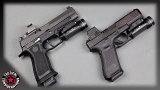 Best Full Size Pistol Sig P320 RXP VS Glock 17 MOS [upl. by Goines]