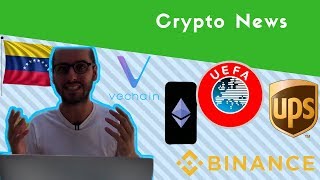 Venezuela Petro Coin  Banque Centrale Crypto  Fin des altcoins  UEFA  Binance  Vechain  dApps [upl. by Nytnerb]