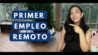 Cómo conseguir tu PRIMER EMPLEO REMOTO desde LATAM ✨ [upl. by Narik]