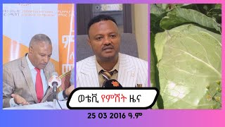 25 03 16 ዓም አማረኛ የምሽት ዜና [upl. by Ventura197]