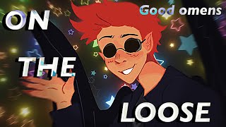 On The Loose ★ Meme Animation ★ Toonsquid ★ Good Omens  Crowley slight spoilers [upl. by Nitsur]