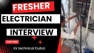 fresher electrician interview questions and answers  client interview Dubai KKtechnicalDubai 💡 [upl. by Alaster835]