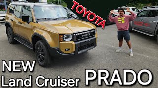 2024 Toyota Land Cruiser Prado review  What took so long [upl. by Eustatius]