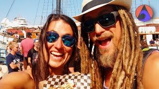 CANAL DAYS Port Colborne 2019 and Sailing on Lake Erie Wildly Intrepid Ep 58 [upl. by Halsey]