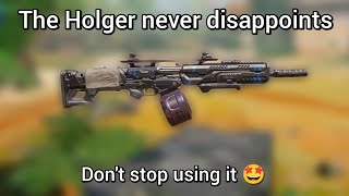 With the Holger you can never go wrong in cod mobile [upl. by Nelsen]