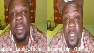 Kaporal Ti Lapli souke peyi a Se patron Media ak Senate yo kap simen zam nan peyi a [upl. by Cusack]