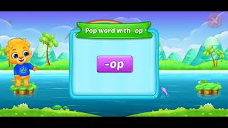 pop balloon find the words  kids learning cartoon [upl. by Haziza959]