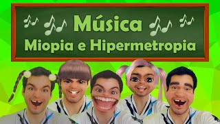 Música  Física  Miopia e Hipermetropia  Óptica  ENEM [upl. by Strohl]