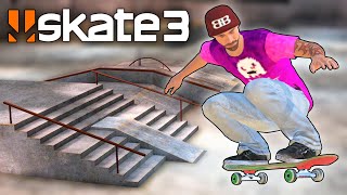 Skate 3 Hardest Challenges at Black Box Park [upl. by Nirek566]