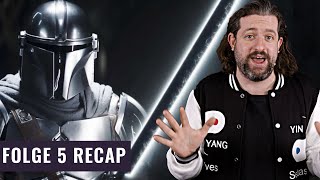 Die Rückkehr des Mandalorian ist besser als Boba Fetts Story  Boba Fett Folge 5 Recap [upl. by Mixie]