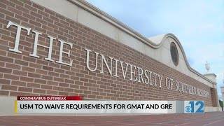 USM to waive requirements for GMAT and GRE [upl. by Coniah]