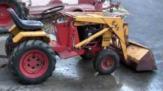 1974 Case 646 Compact Loader Tractor [upl. by Ahsinit]