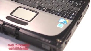 Rugged Mobile Computer Review Panasonic Toughbook CF19 MK6 [upl. by Yrehc]