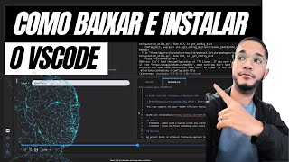 Como Baixar e Instalar o VSCODE Aprenda Como Usar o VSCODE [upl. by Rehpoitsirhc927]