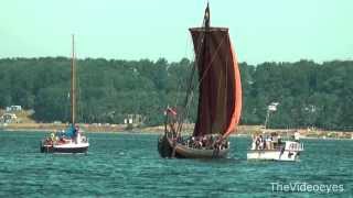 Denmarks longest Viking Ship Havhingsten [upl. by Alba]