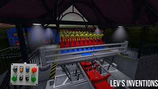 Levs Inventions  LIVE  No Limits control panel test [upl. by Bidget]