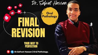 242nd Final RevisionOral PathologyKasr ElAiny حل اسئلة ومراجعة نهائية لأمراض الفم للقصر العيني [upl. by Ojeibbob886]