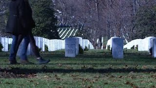 Wreaths Across America annual wreathlaying ceremony [upl. by Jessamine]