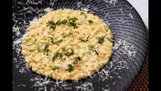 Spring Barley Risotto Recipe [upl. by Hteazile297]