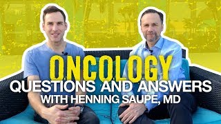 Natural Cancer Treatment  Oncology Questions and Answers with Henning Saupe MD [upl. by Eugenius]