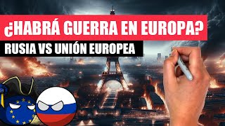 ✅ ¿Es posible una GRAN GUERRA en EUROPA entre RUSIA y la UNIÓN EUROPEA [upl. by Neros]