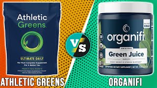 Athletic Greens vs Organifi  How Do They Compare 3 Key Differences You Should Know [upl. by Humbert]