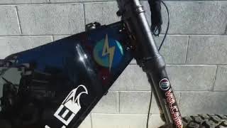 CAB motorworks Eagle Powerful EBike Electric motorcycle [upl. by Malet346]